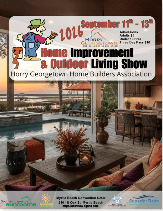 Gordon's Oriental Rug & Carpet Cleaning, 2026 Home Improvement & Outdoor Living Show, September 11–13 at the Myrtle Beach Convention Center (1)